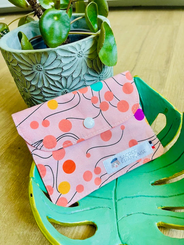 Pochette à savon imperméable