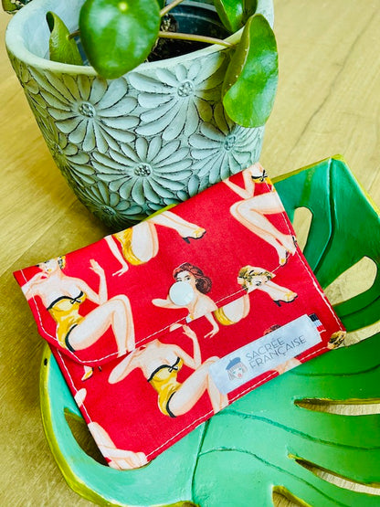 Pochette à savon imperméable