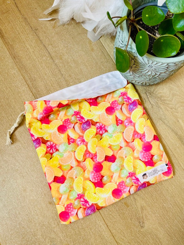 Pochon imperméable pour maillot de bain humide