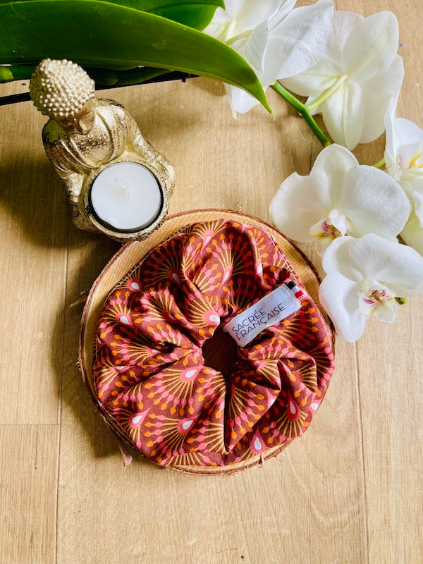 Oeko-Tex cotton scrunchies