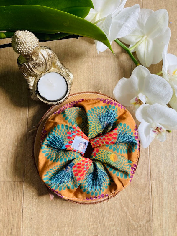 Oeko-Tex cotton scrunchies