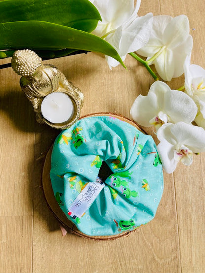 Oeko-Tex cotton scrunchies
