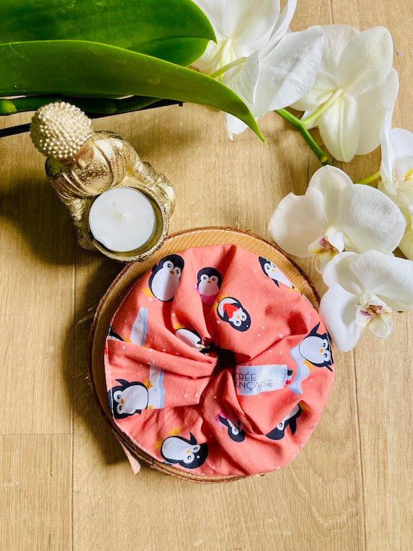 Oeko-Tex cotton scrunchies