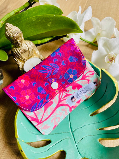 Waterproof soap pouch