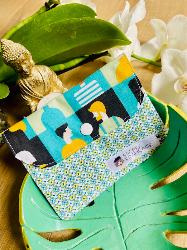 Waterproof soap pouch