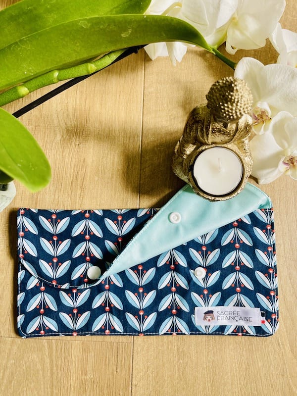Sacrée Française Accessoires du quotidien Pochette imperméable taille M Pochette Imperméable Taille M | Pratique, Durable et Écologique