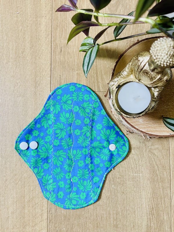 Sacrée Française Protections périodiques Protège-slip lavable Protège-Slip Lavable | Confortable, Durable et Écologique