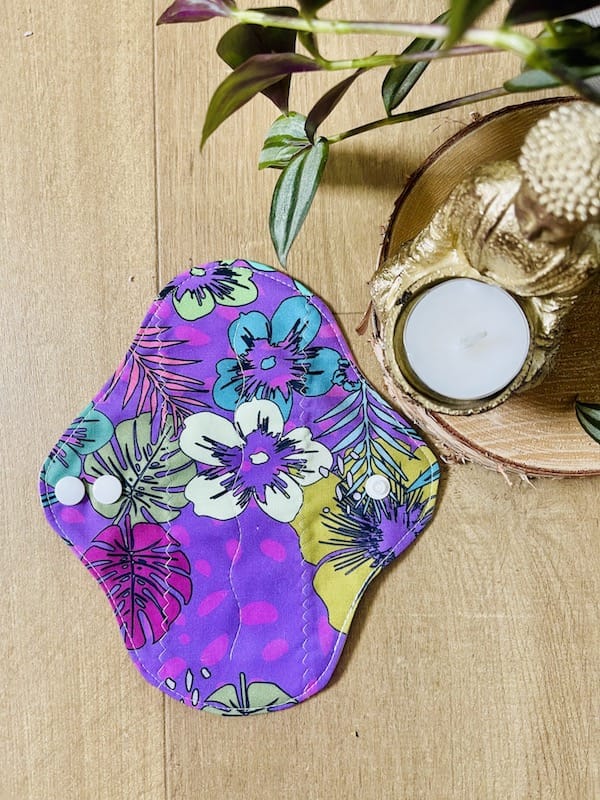 Sacrée Française Protections périodiques Protège-slip lavable Protège-Slip Lavable | Confortable, Durable et Écologique