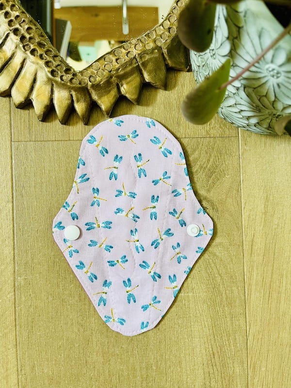 Sacrée Française Protections périodiques Protège-string lavable Protège-string lavable Oeko-Tex, discret