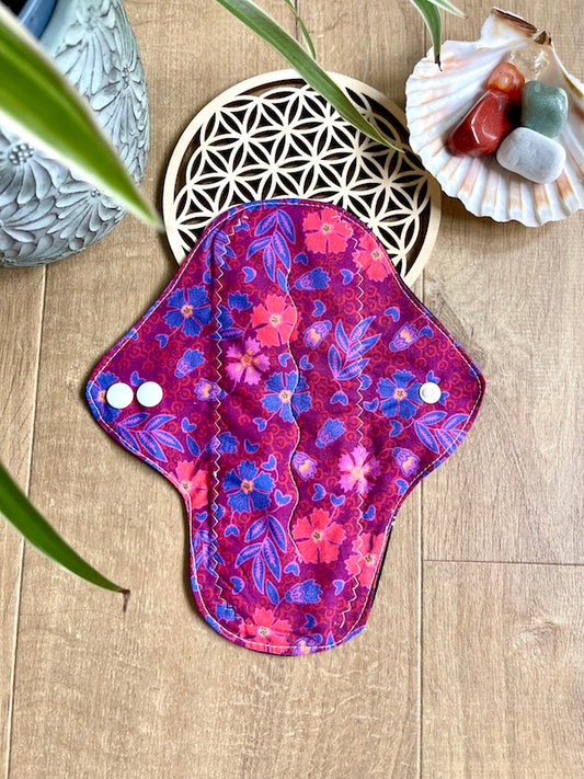 Serviette hygiénique flux moyen