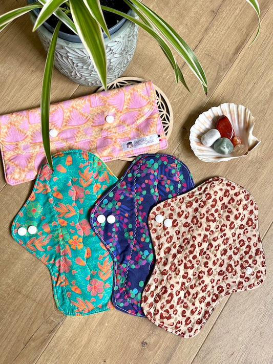 Lot 3 flux abondants plus une pochette de transport imperméable taille L