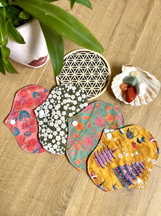 Lot de 4 minis protège-slips