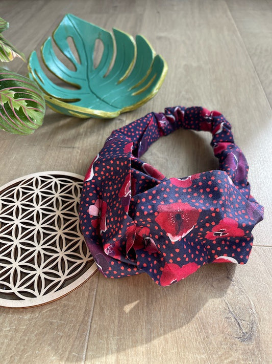 Bandeau cheveux torsadé