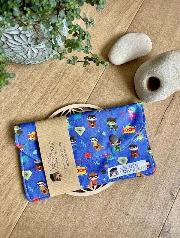 Pochette imperméable taille S - Sacrée Française