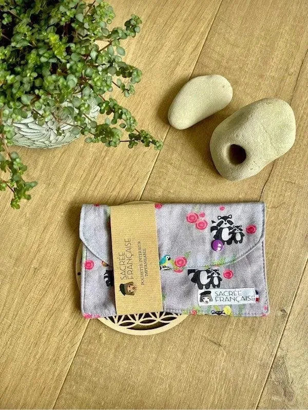 Pochette imperméable taille S - Sacrée Française