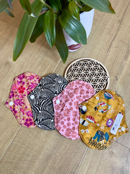 Lot de 4 minis protège-slips