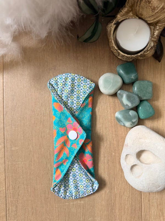 Lot de 4 mini protège-slips lavables
