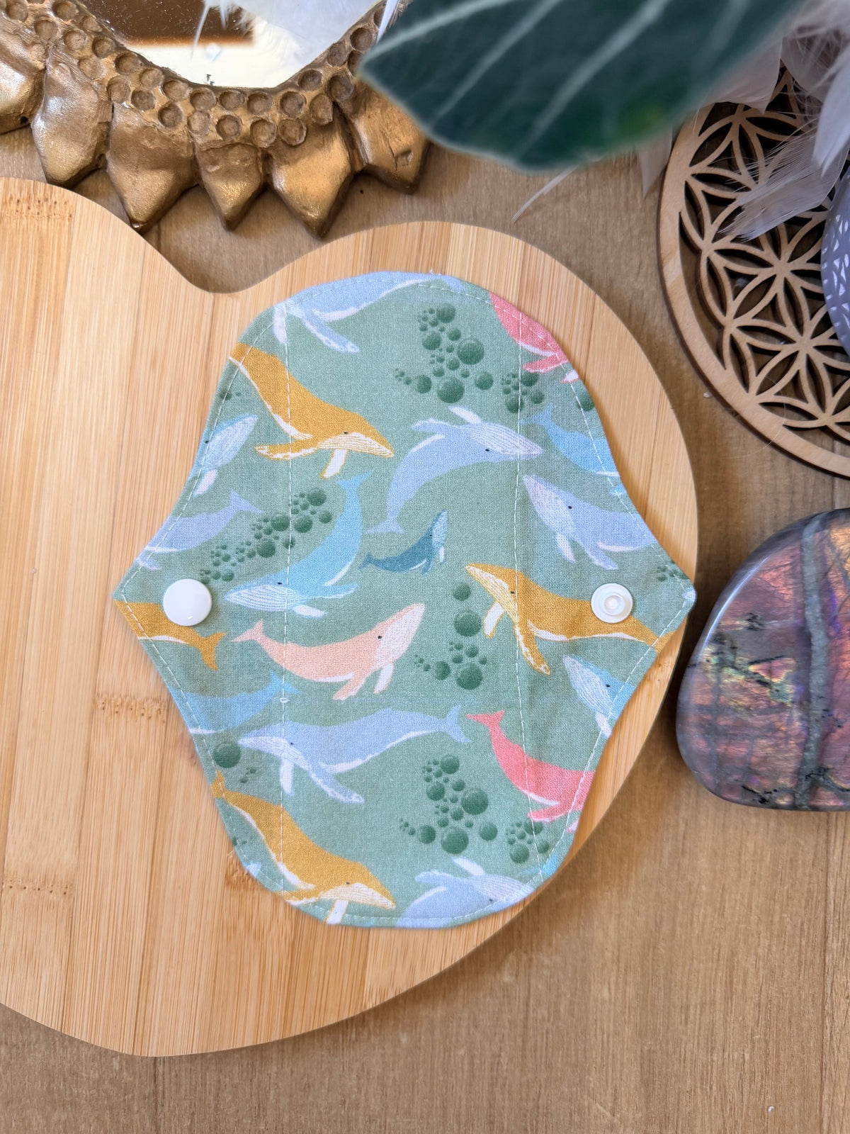 Mini protège-slip baleine