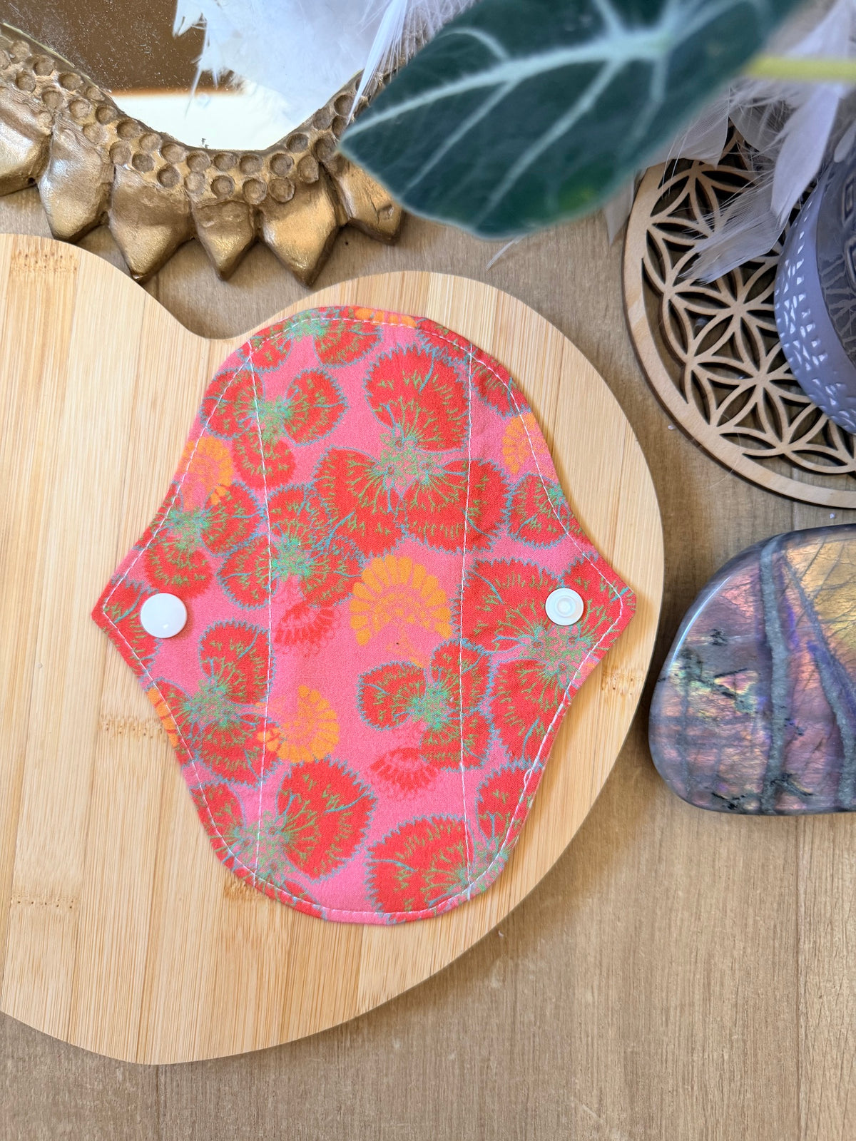 Mini protège-slip corail