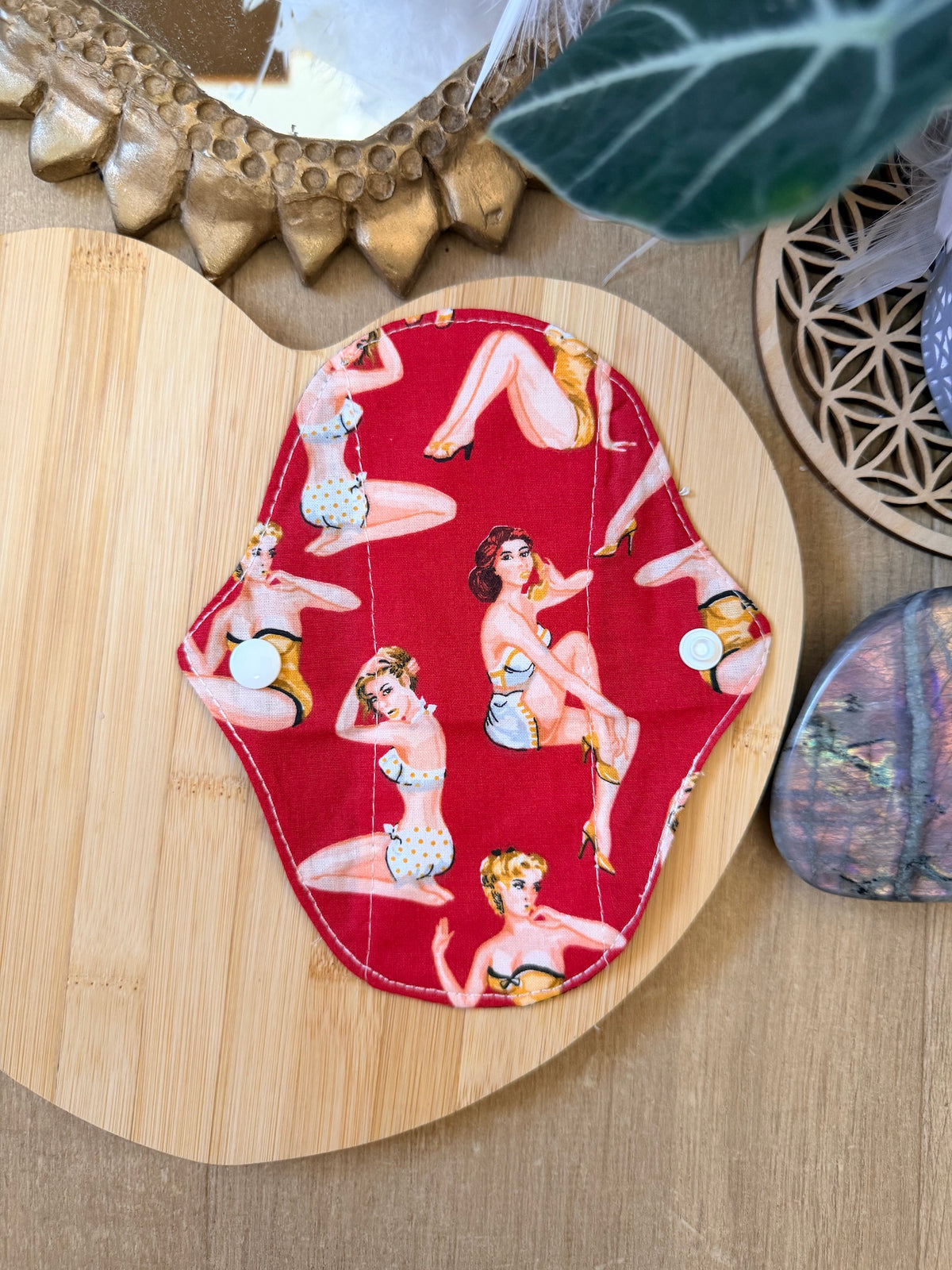 Mini protège-slip femme année 30
