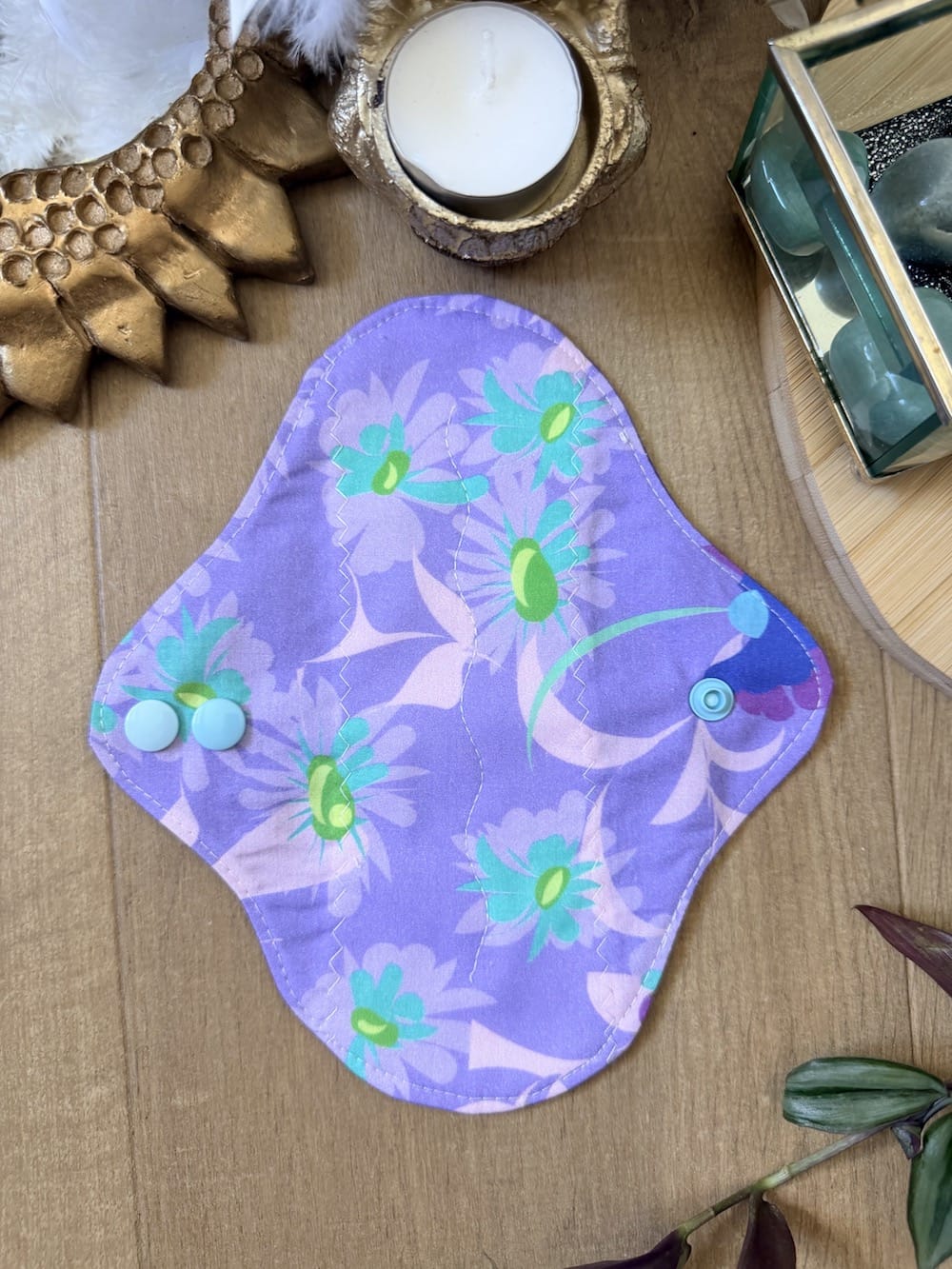 Protège-slip lavable