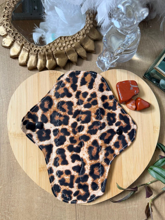 Serviette hygiénique lavable flux moyen