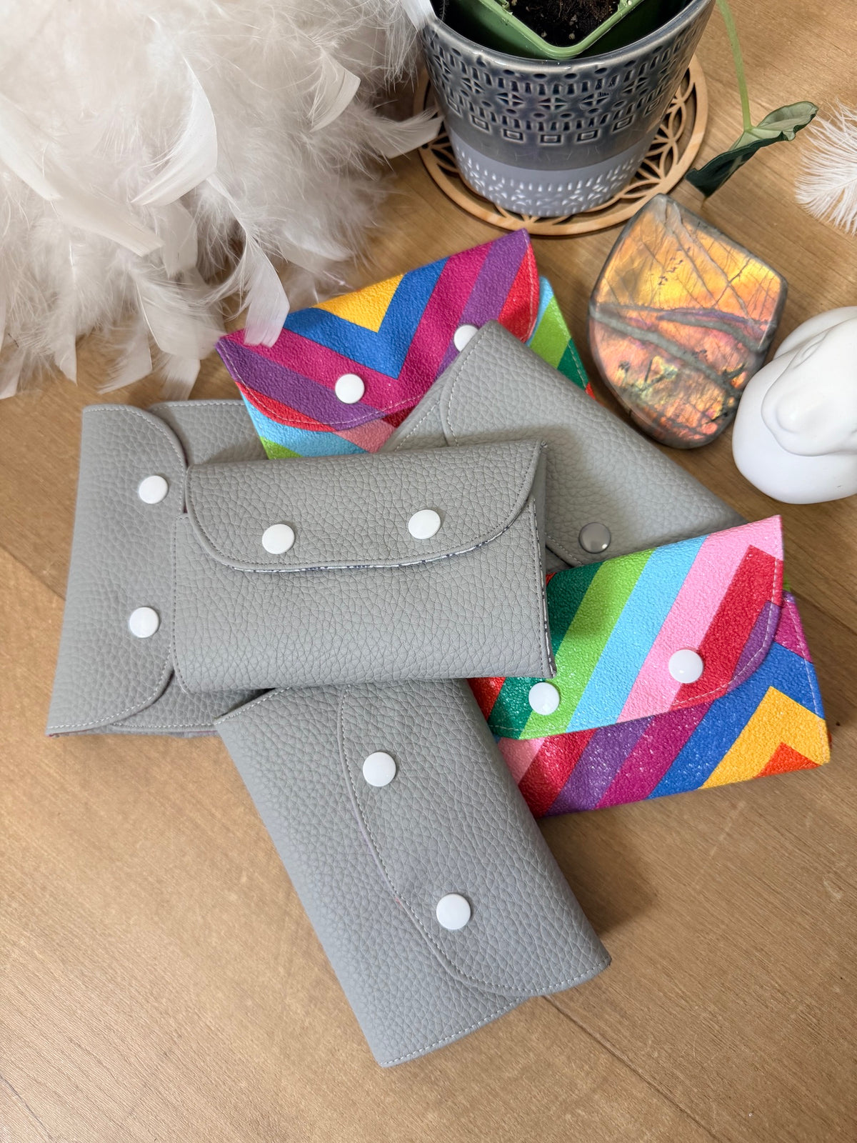 Pochette huile essentielle couverture