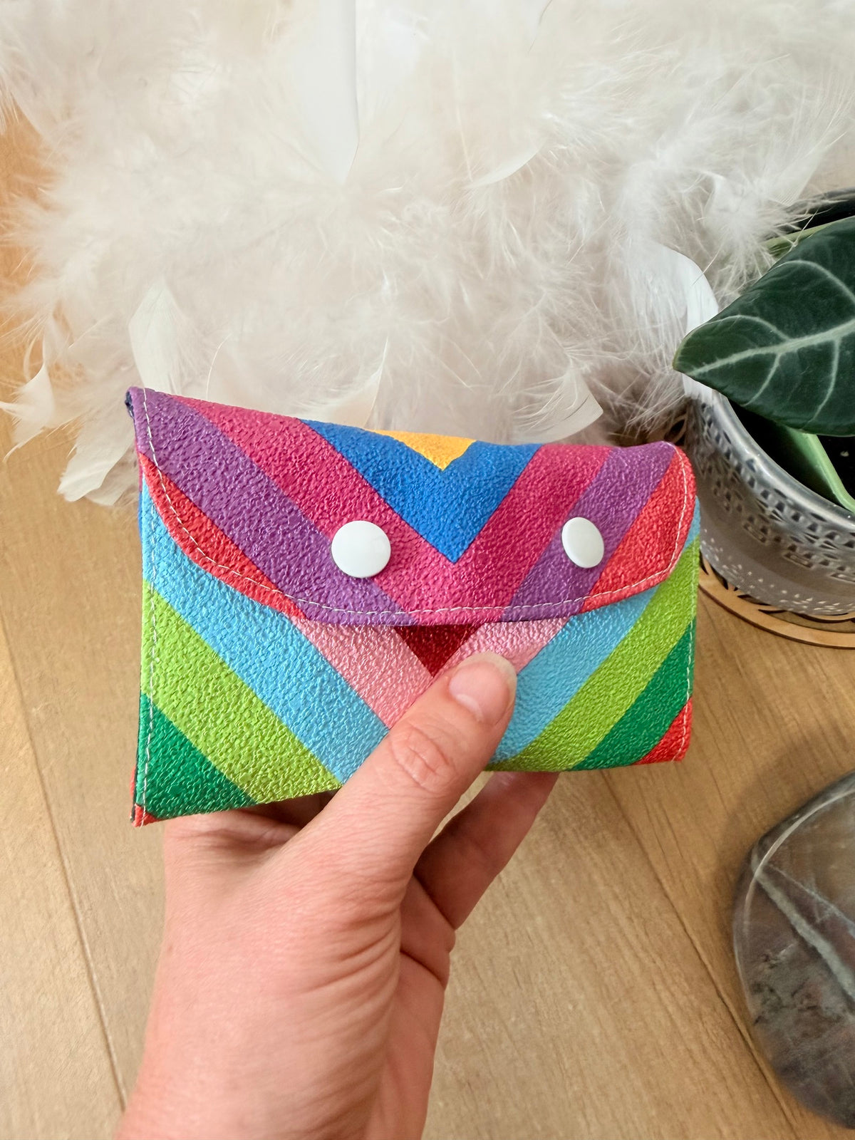 Pochette huile essentielle fermé