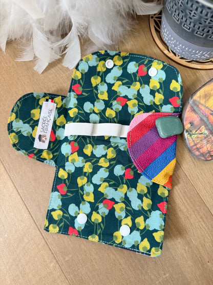 Pochette huile essentielle verte