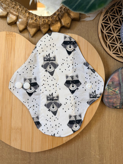 Protège-slip lavable putois masqué