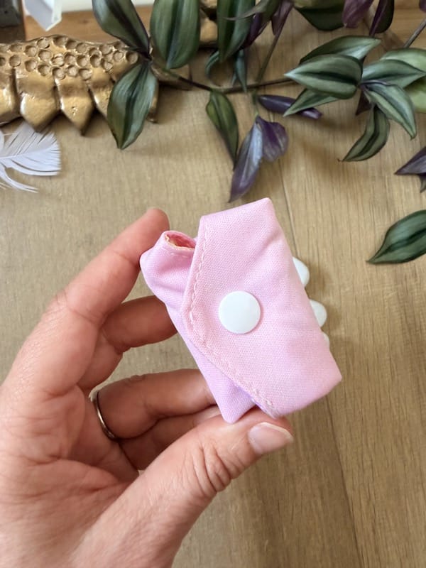 Protège-string lavable