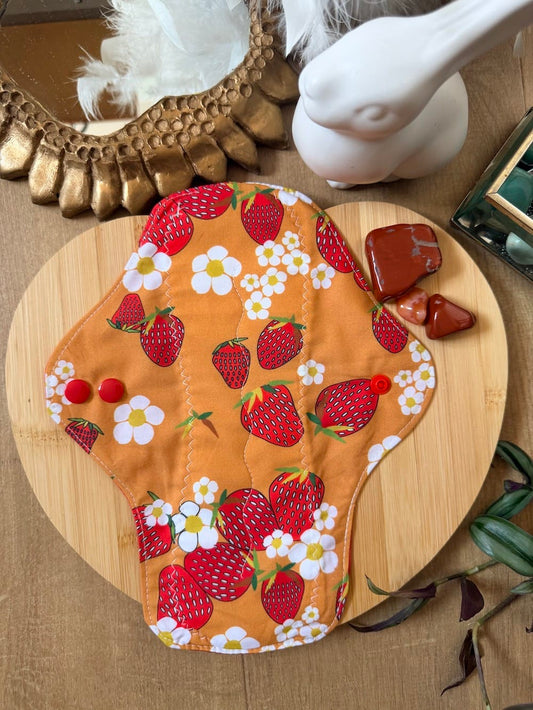 Serviette Hygiénique Lavable Nuit / Flux Abondant (À l'unité)