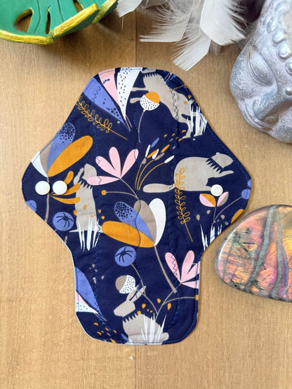 Serviette flux abondant Marine 2