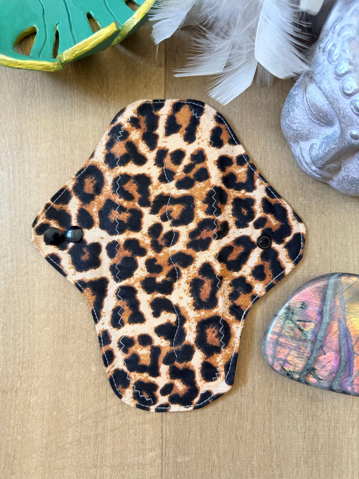Serviette flux moyen Panthère