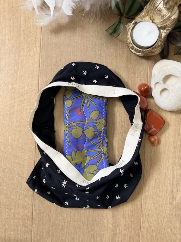 Serviette Hygiénique Lavable Nuit / Flux Abondant (À l'unité)