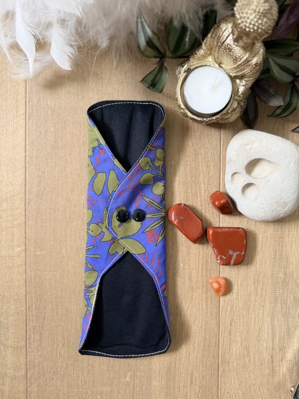 Serviette Hygiénique Lavable Nuit / Flux Abondant (À l'unité)