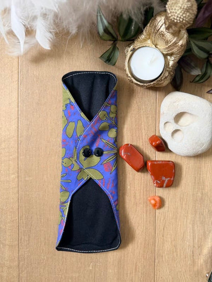 Serviette Hygiénique Lavable Nuit / Flux Abondant (À l'unité)