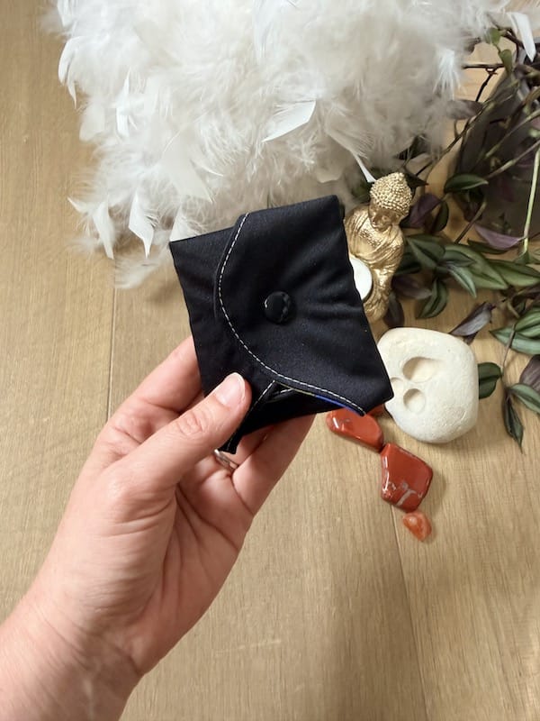 Serviette Hygiénique Lavable Nuit / Flux Abondant (À l'unité)