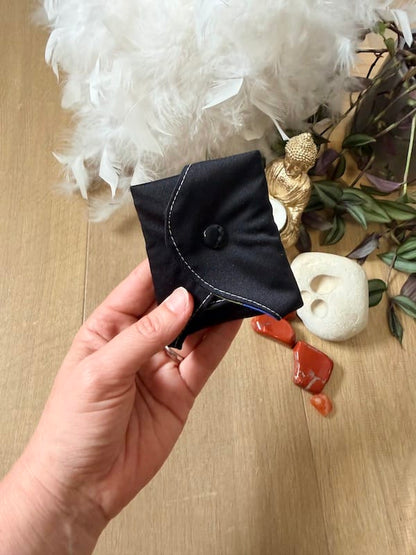 Serviette Hygiénique Lavable Nuit / Flux Abondant (À l'unité)