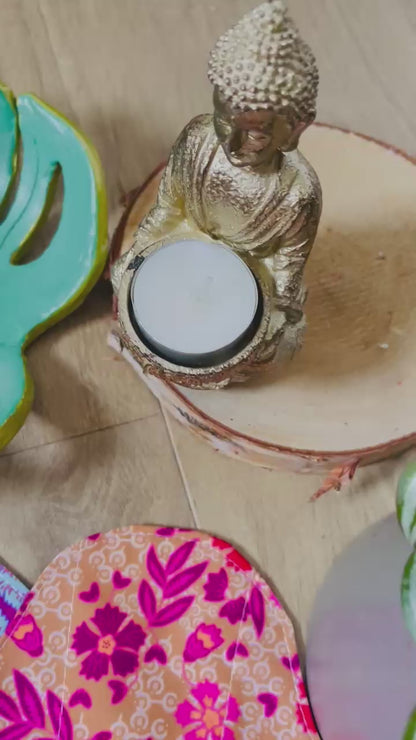 LOT DE 4 MINIS PROTÈGE-SLIPS LAVABLES