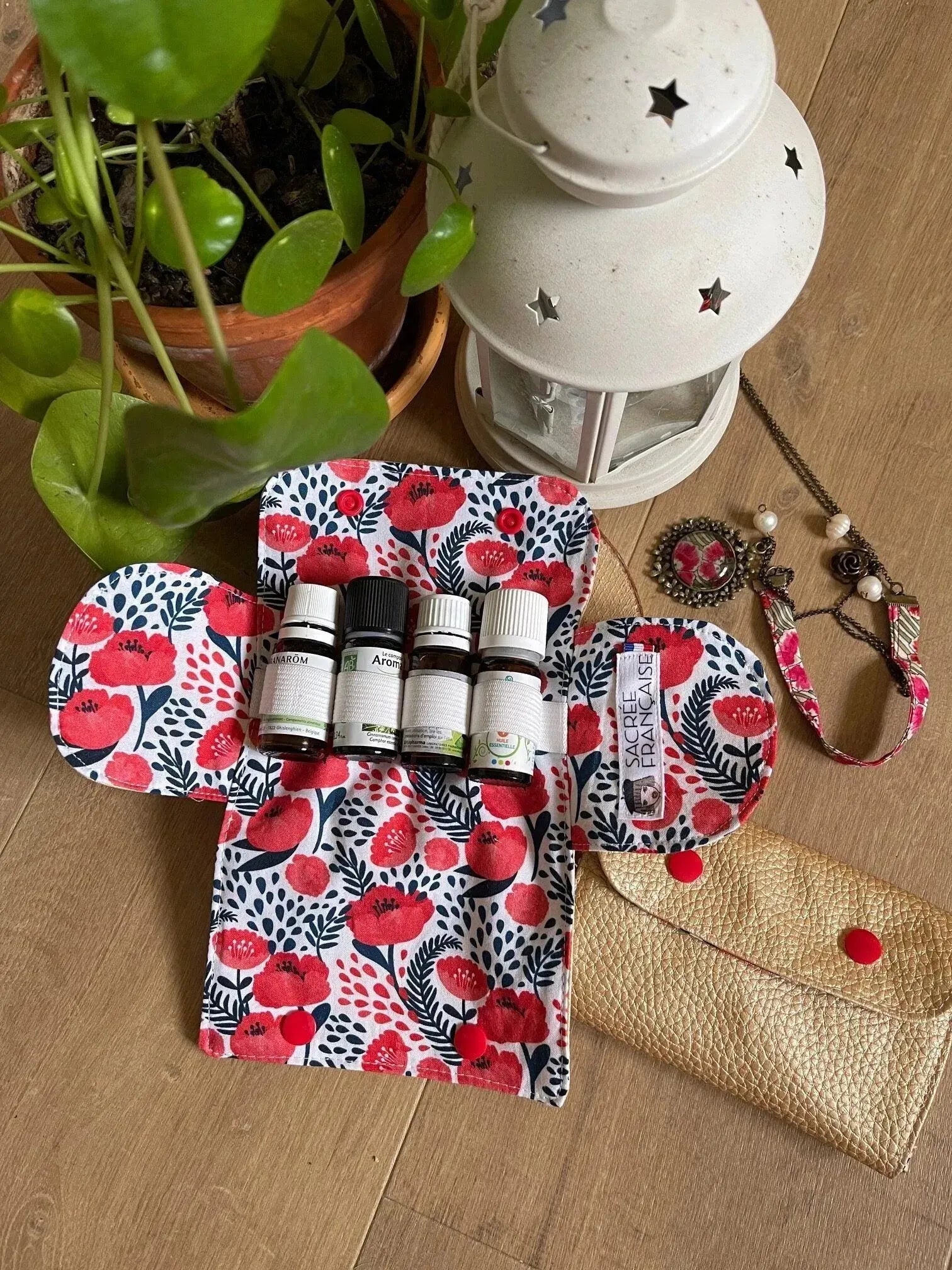 Etui à huiles essentielles - Sacrée Française